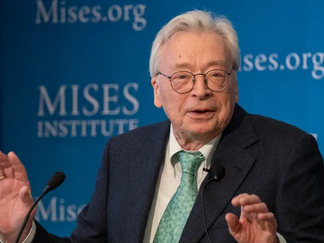 Hans Hoppe at AERC 2025